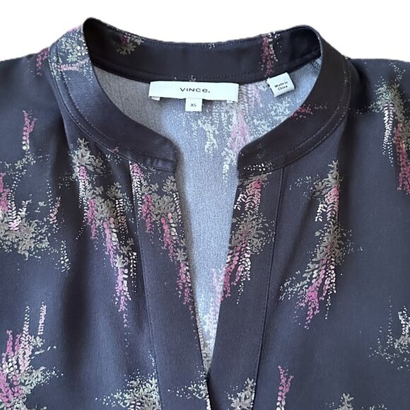 Vince Silk Blouse - Picture 2 of 5